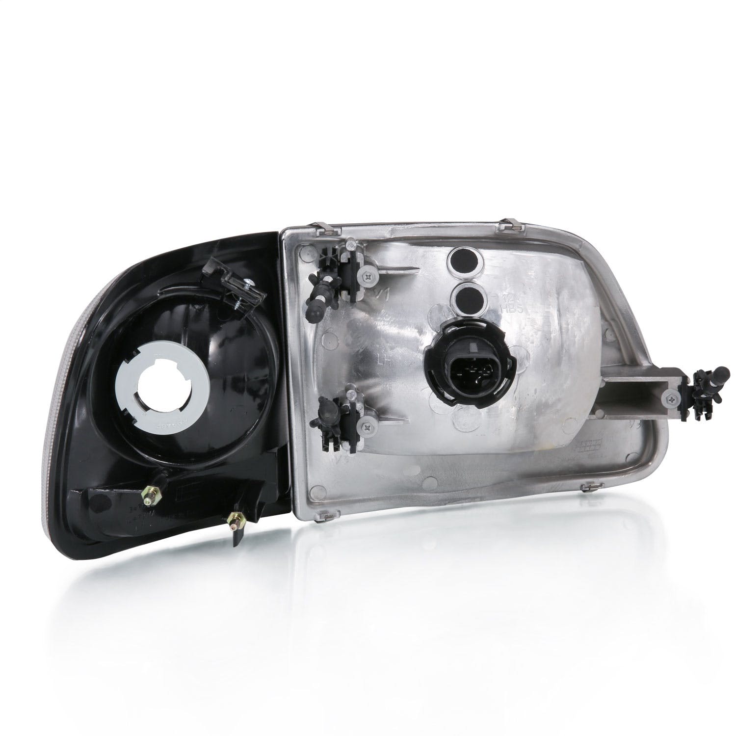 AnzoUSA 111438 Crystal Headlight G2 Clear with Parking Light