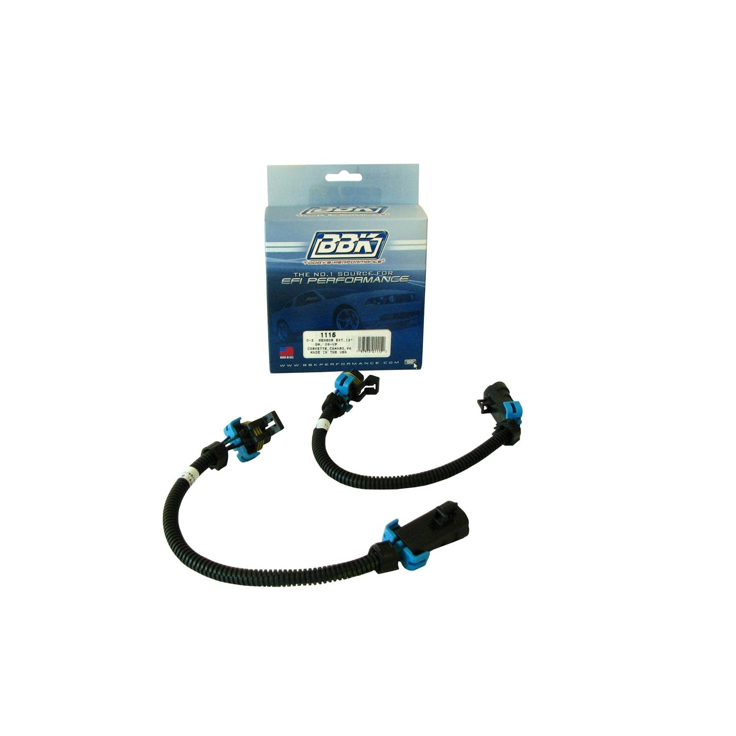 BBK Performance Parts 1115 O2 Sensor Wire Extension Harness