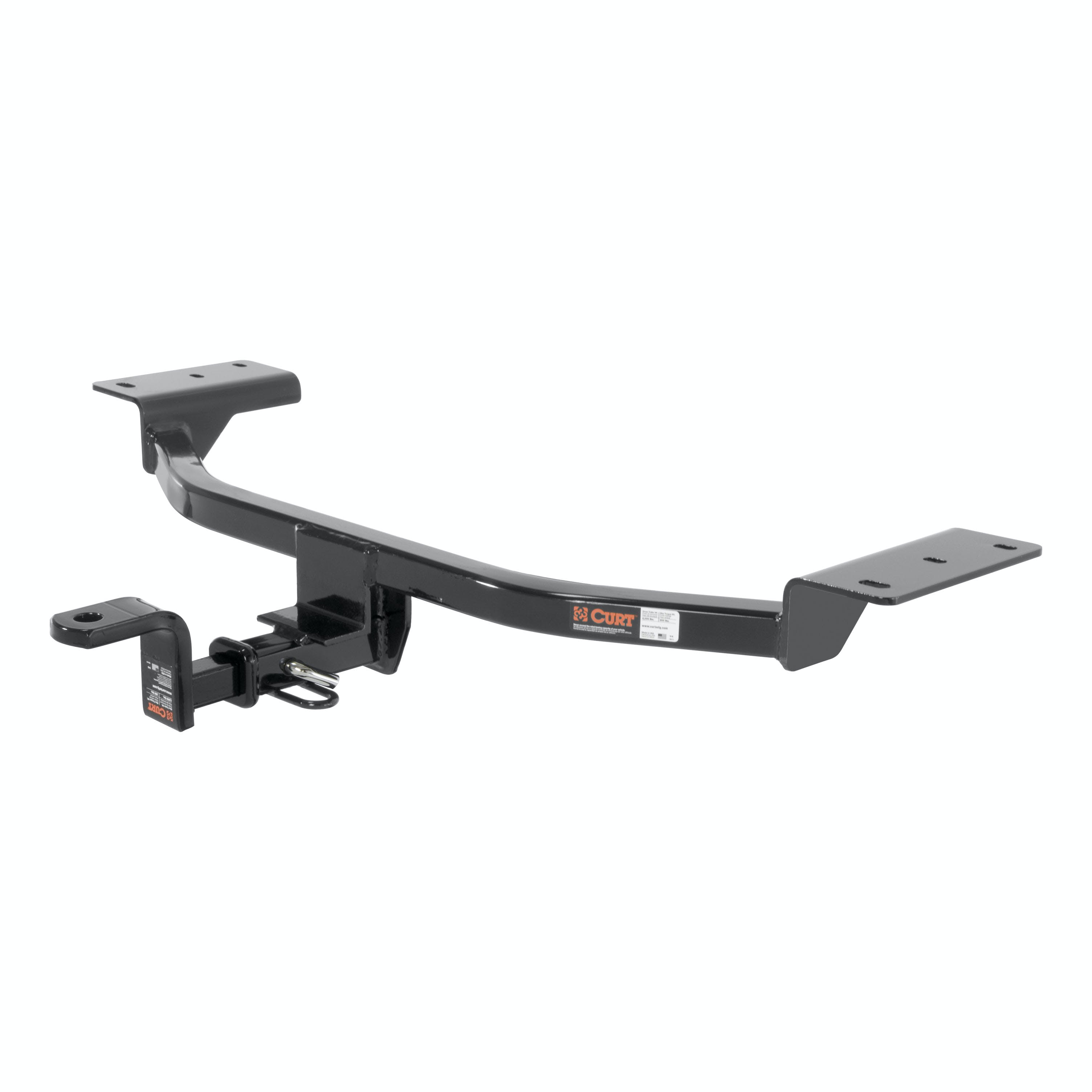 CURT 111583 Class 1 Trailer Hitch, 1-1/4 Ball Mount, Select Ford Focus