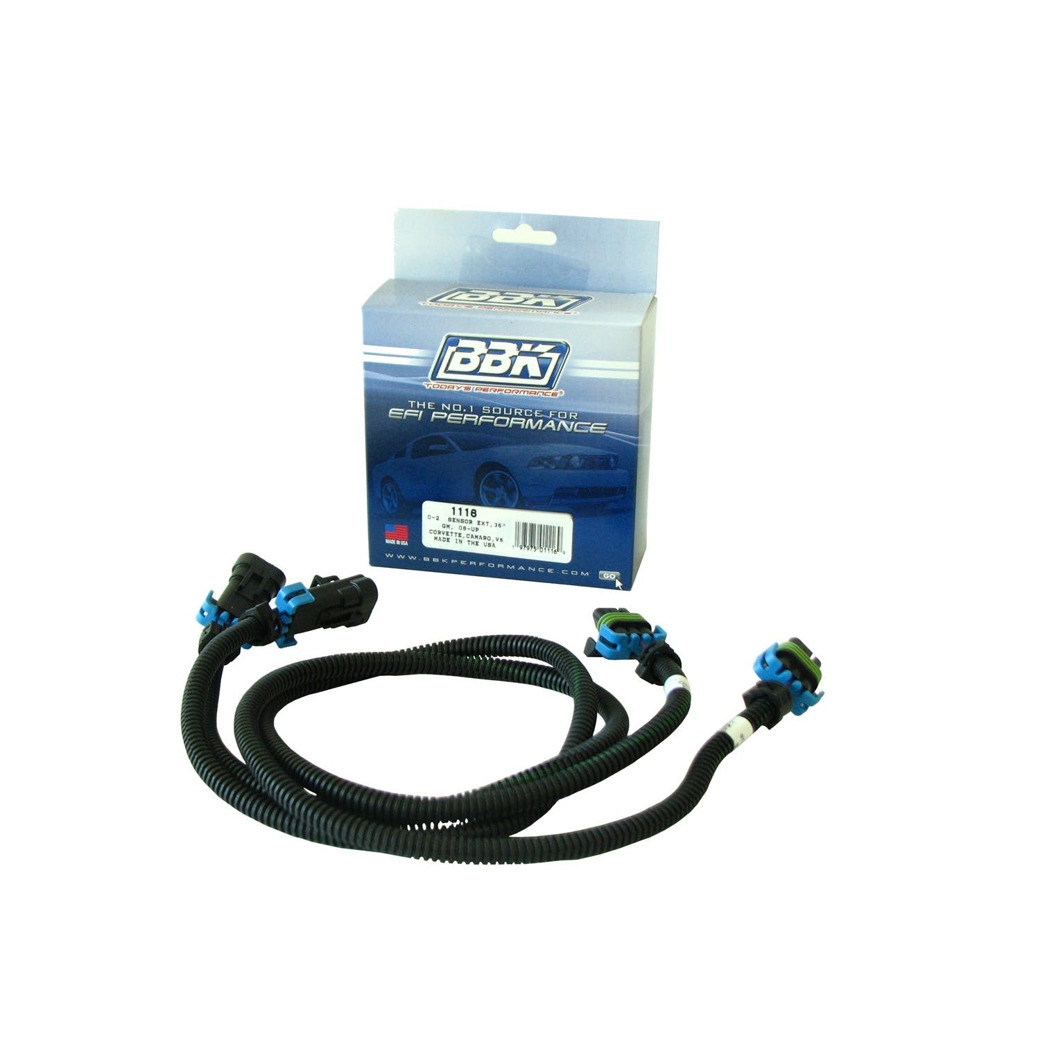 BBK Performance Parts 1116 O2 Sensor Wire Extension Harness