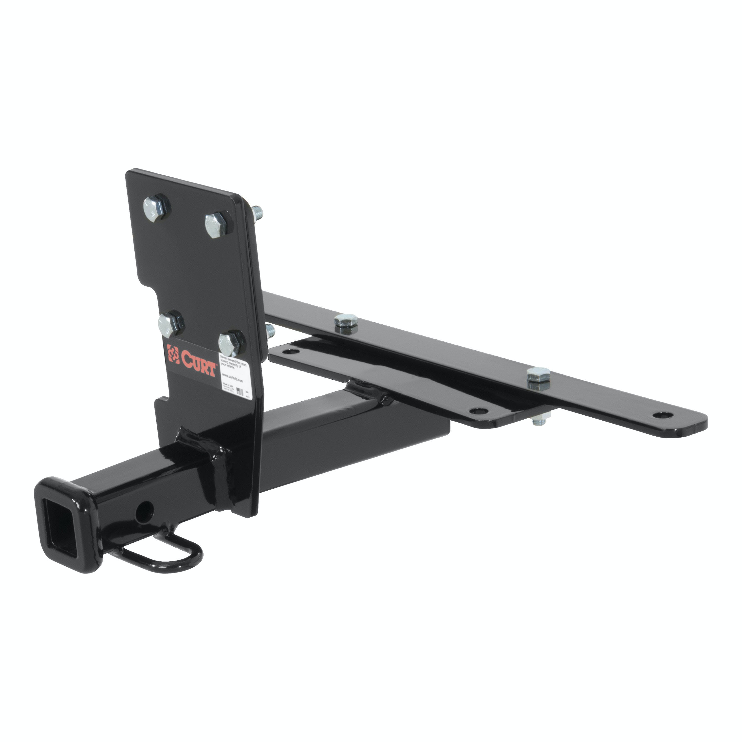 CURT 11177 Class 1 Trailer Hitch, 1-1/4 Receiver, Select BMW Vehicles