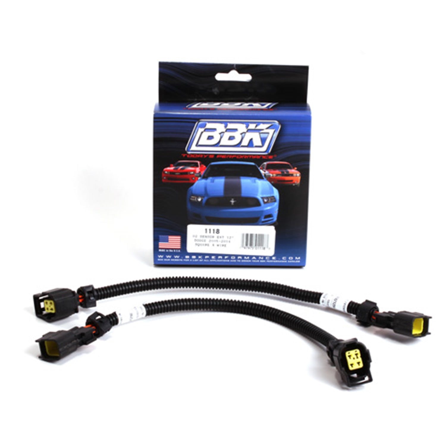 BBK Performance Parts 1118 O2 Sensor Wire Extension Harness