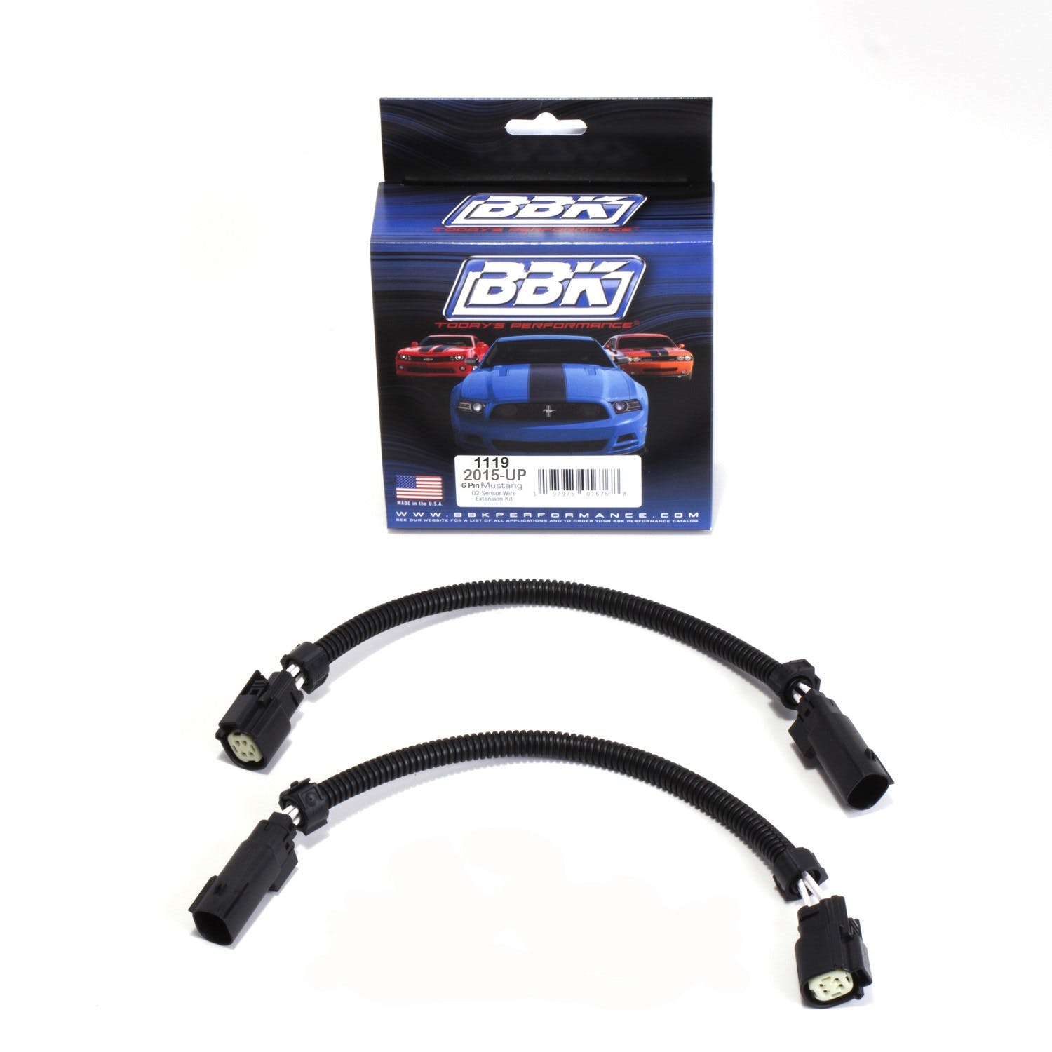 BBK Performance Parts 1119 O2 Sensor Wire Extension Harness