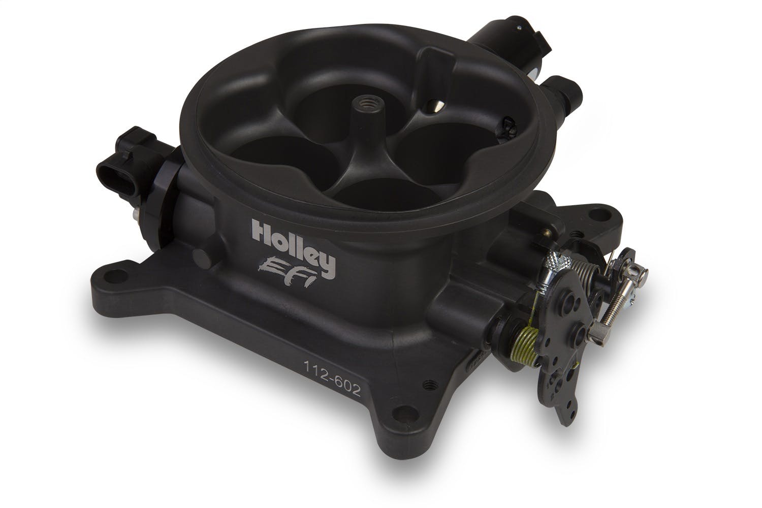 Holley EFI 112-602 MPFI RACE THROTTLE BODY -  HARD CORE GRA