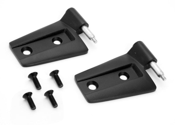 Rugged Ridge 11202.22 Door Hinge Set, Black, Right