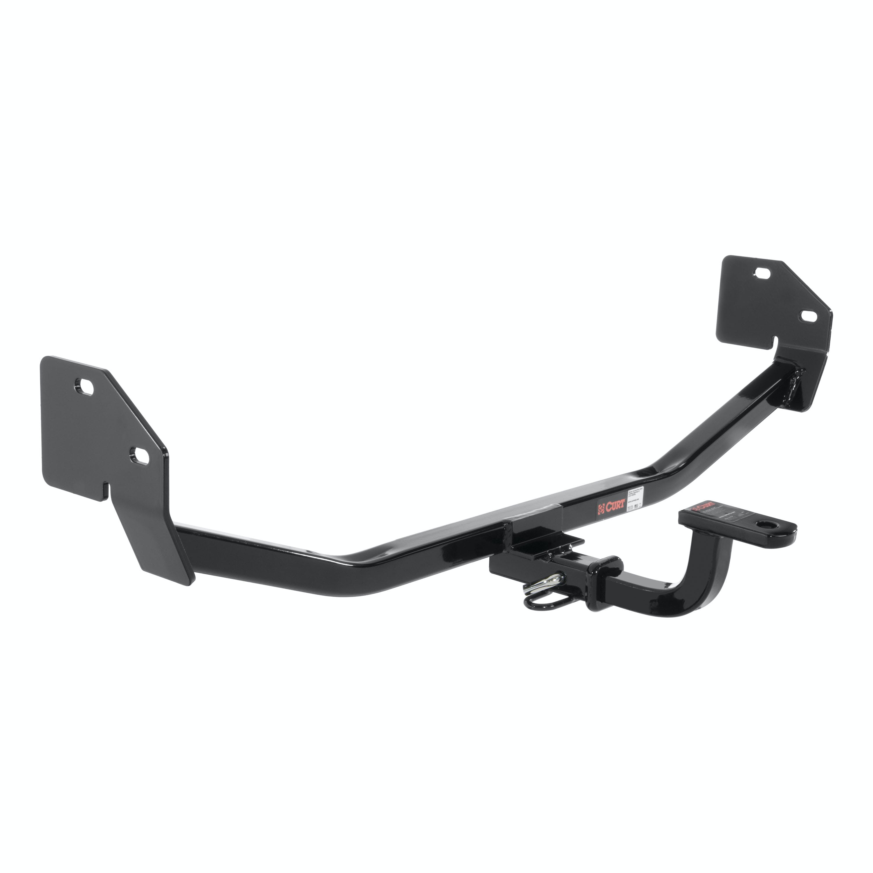 CURT 112103 Class 1 Trailer Hitch, 1-1/4 Ball Mount, Select Ford Mustang