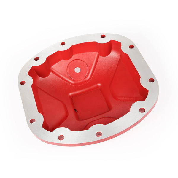 Alloy USA 11210 Aluminum Differential Cover, Dana 30, Red