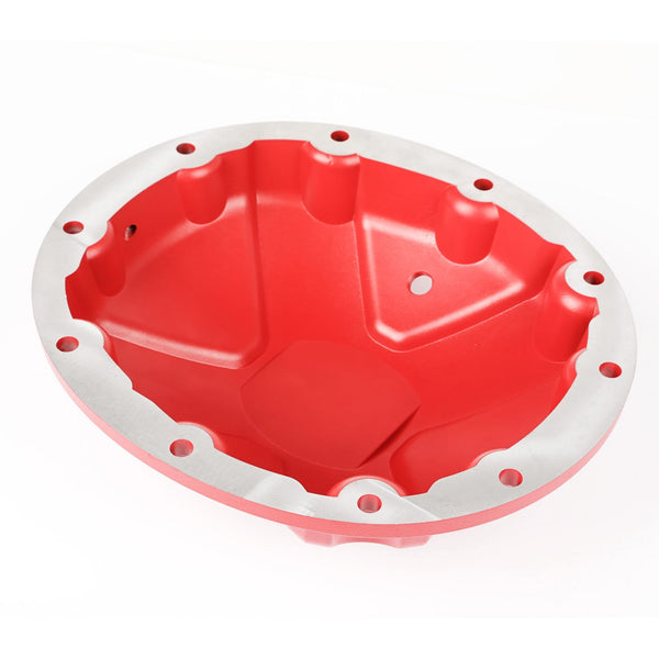 Alloy USA 11211 Aluminum Differential Cover, Dana 35, Red