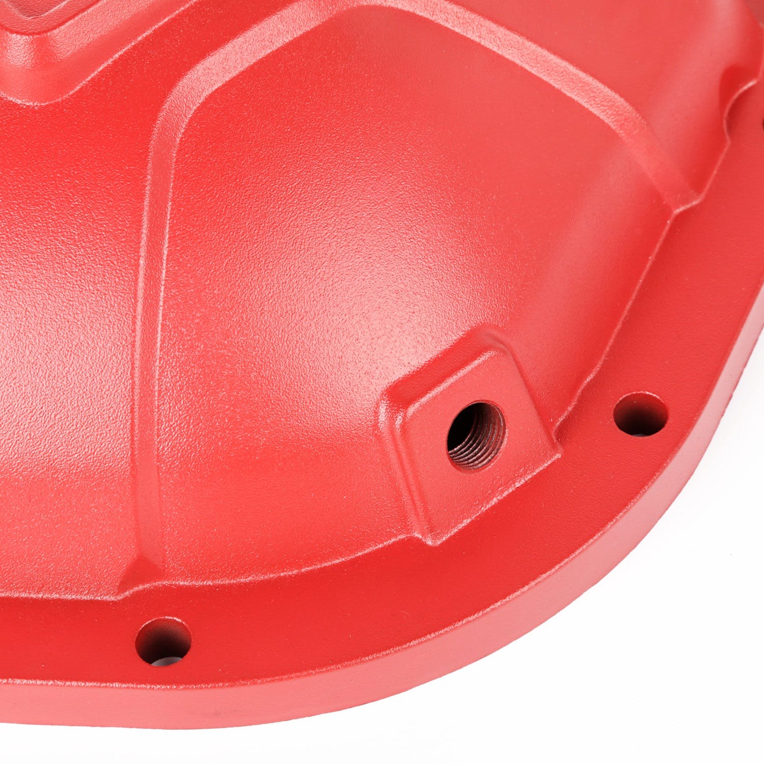 Alloy USA 11212 Aluminum Differential Cover, Dana 44, Red