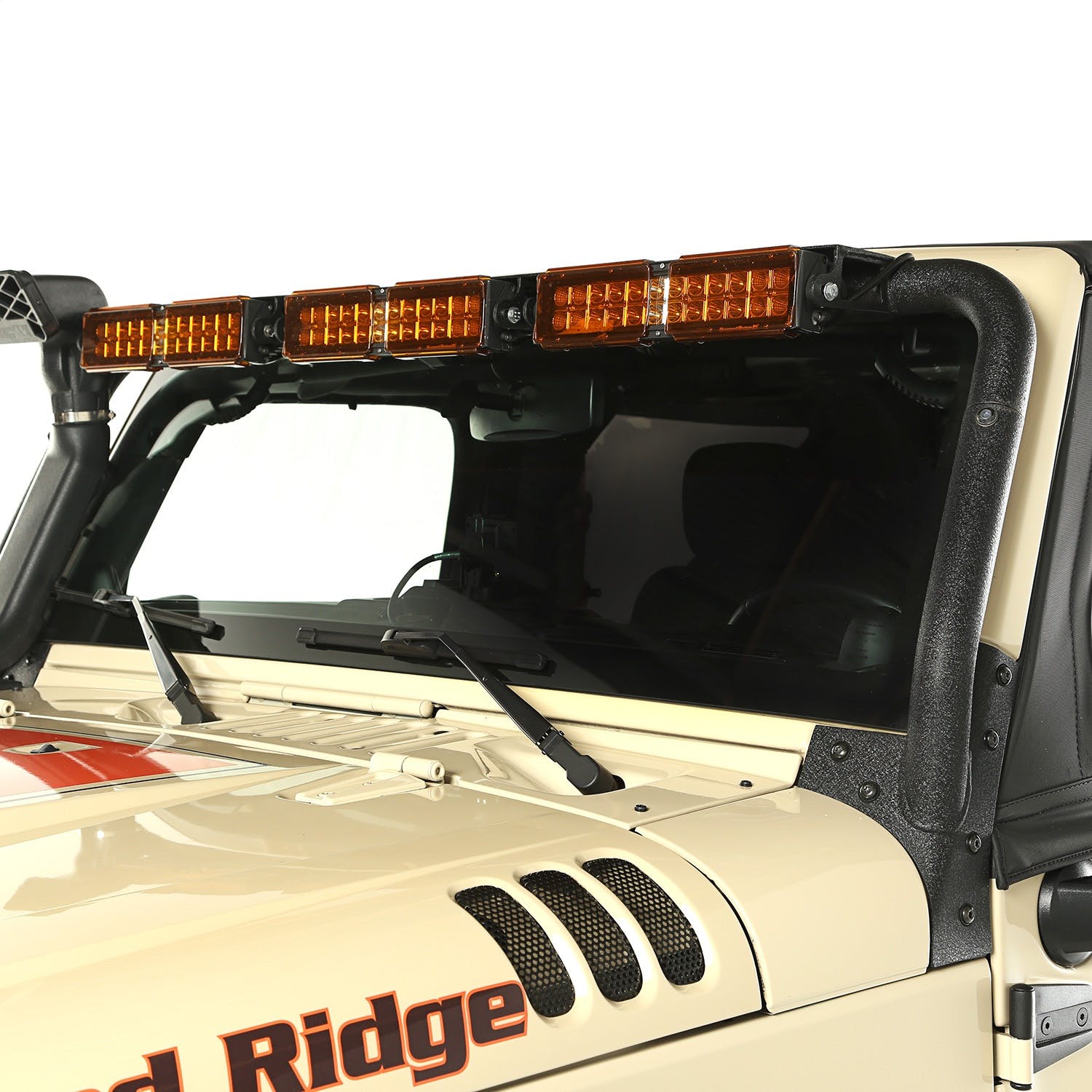Rugged Ridge 11232.25 Windshield LED Light Bar