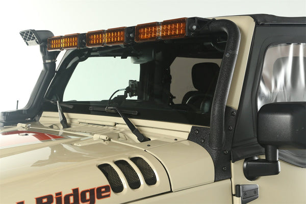Rugged Ridge 11232.26 Windshield LED Light Bar Kit