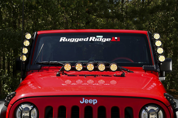 Rugged Ridge 11232.52 Elite Fast Track Mounting System, 50 inch Bar