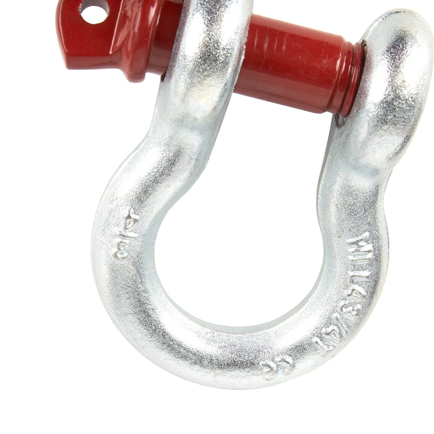 Rugged Ridge 11234.01 Receiver Hitch D-Shackle Assembly