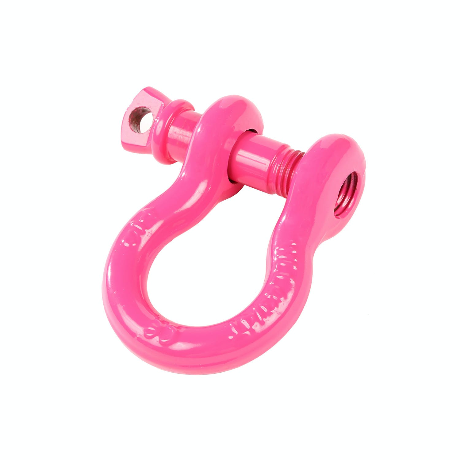 Rugged Ridge 11235.23 D-Shackle, 3/4-Inch, 9500 Pound, Pink