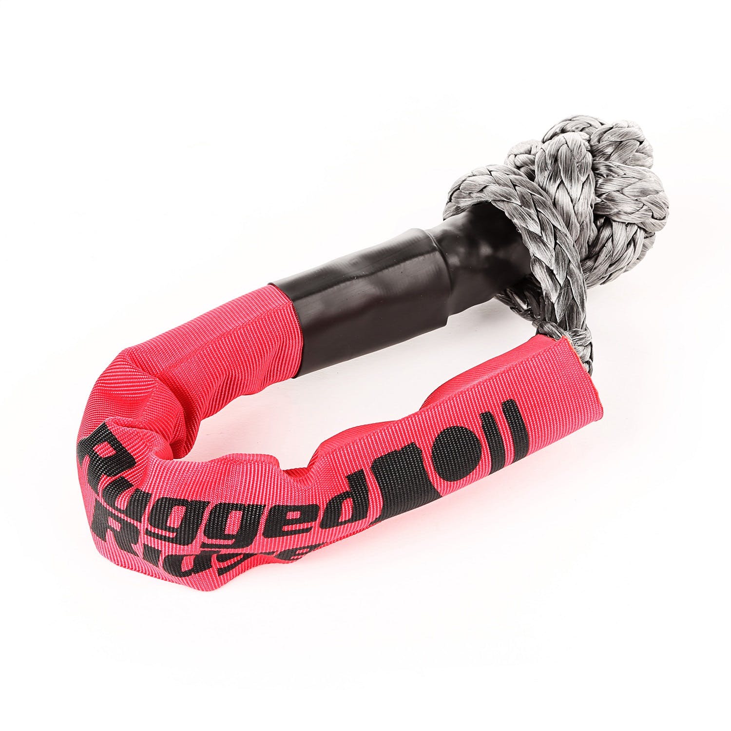 Rugged Ridge 11235.53 Rope Shackle and Grab Handle; 5/16-Inch; Pair
