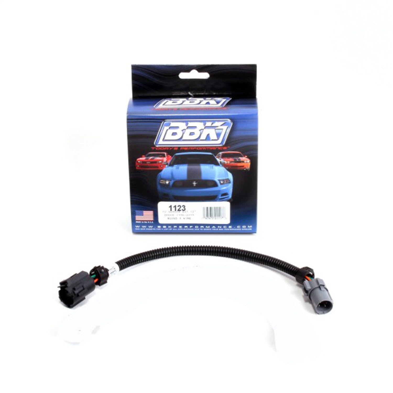 BBK Performance Parts 1123 O2 Sensor Wire Extension Harness