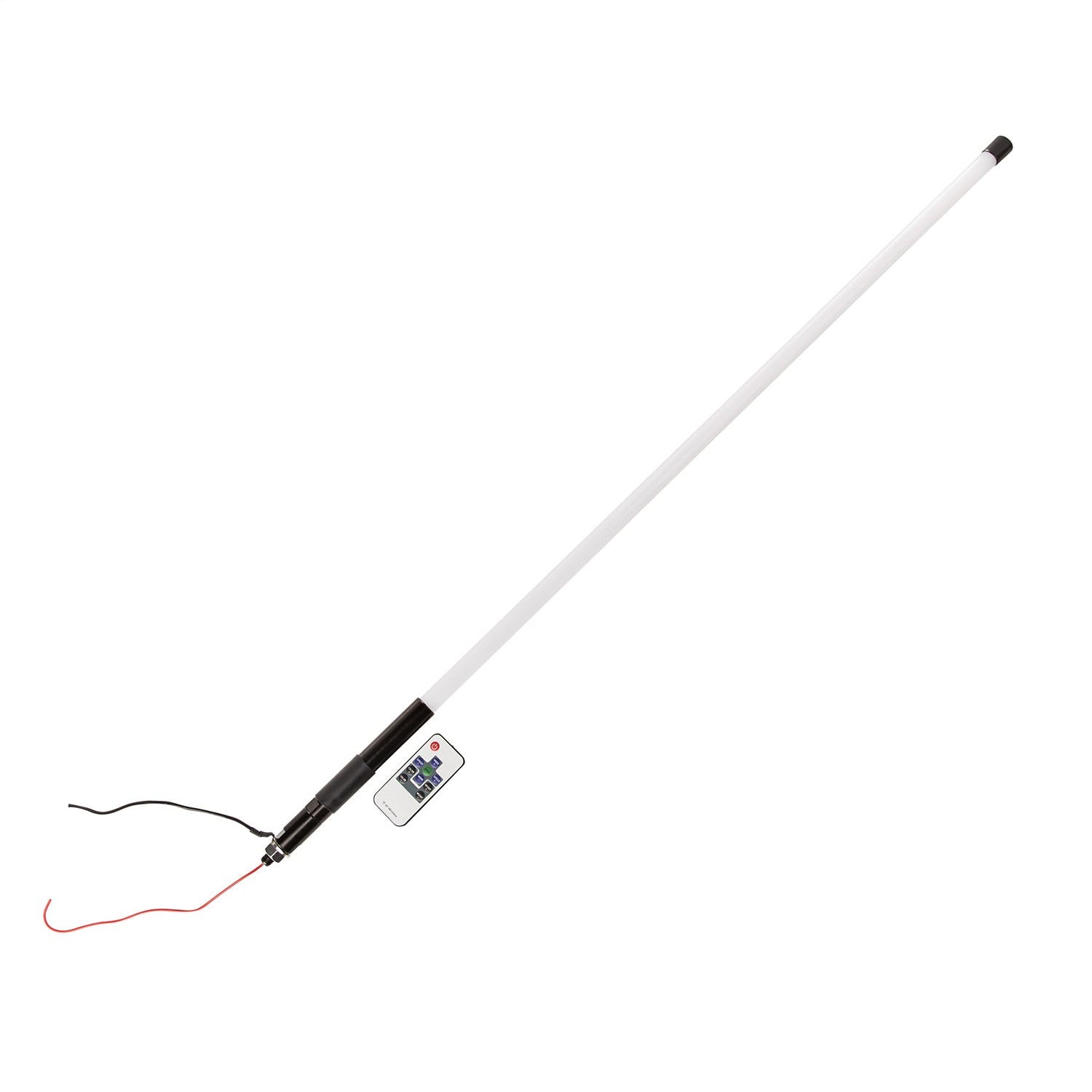 Rugged Ridge 11250.20 RGB Lighted Whip; 39 Inches (1 Meter)