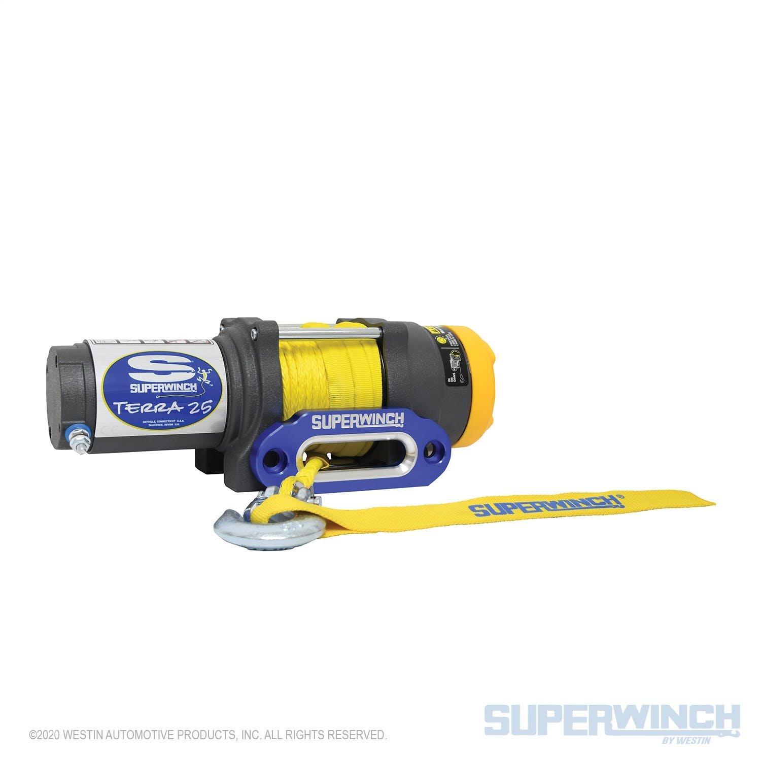 Superwinch 1125230 Terra 25SR Winch