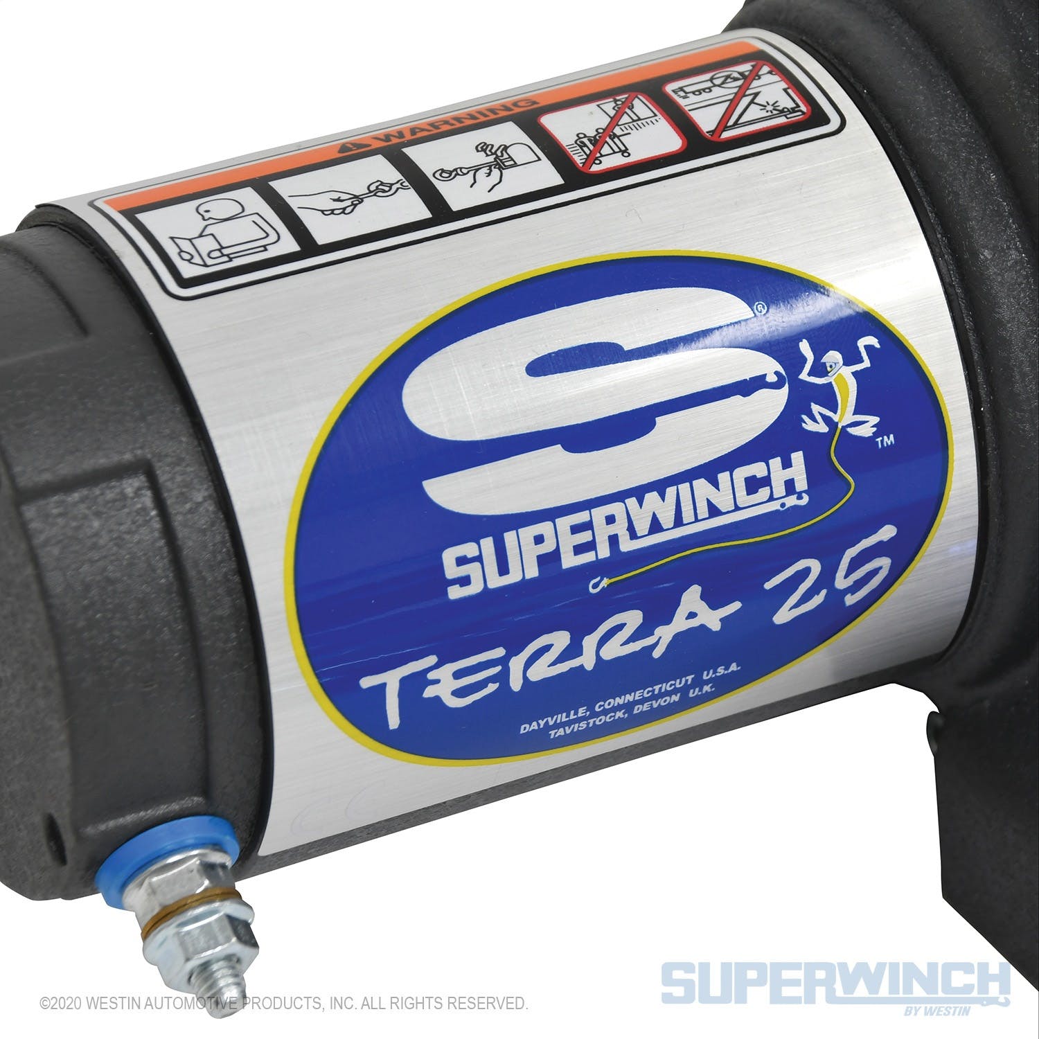 Superwinch 1125230 Terra 25SR Winch