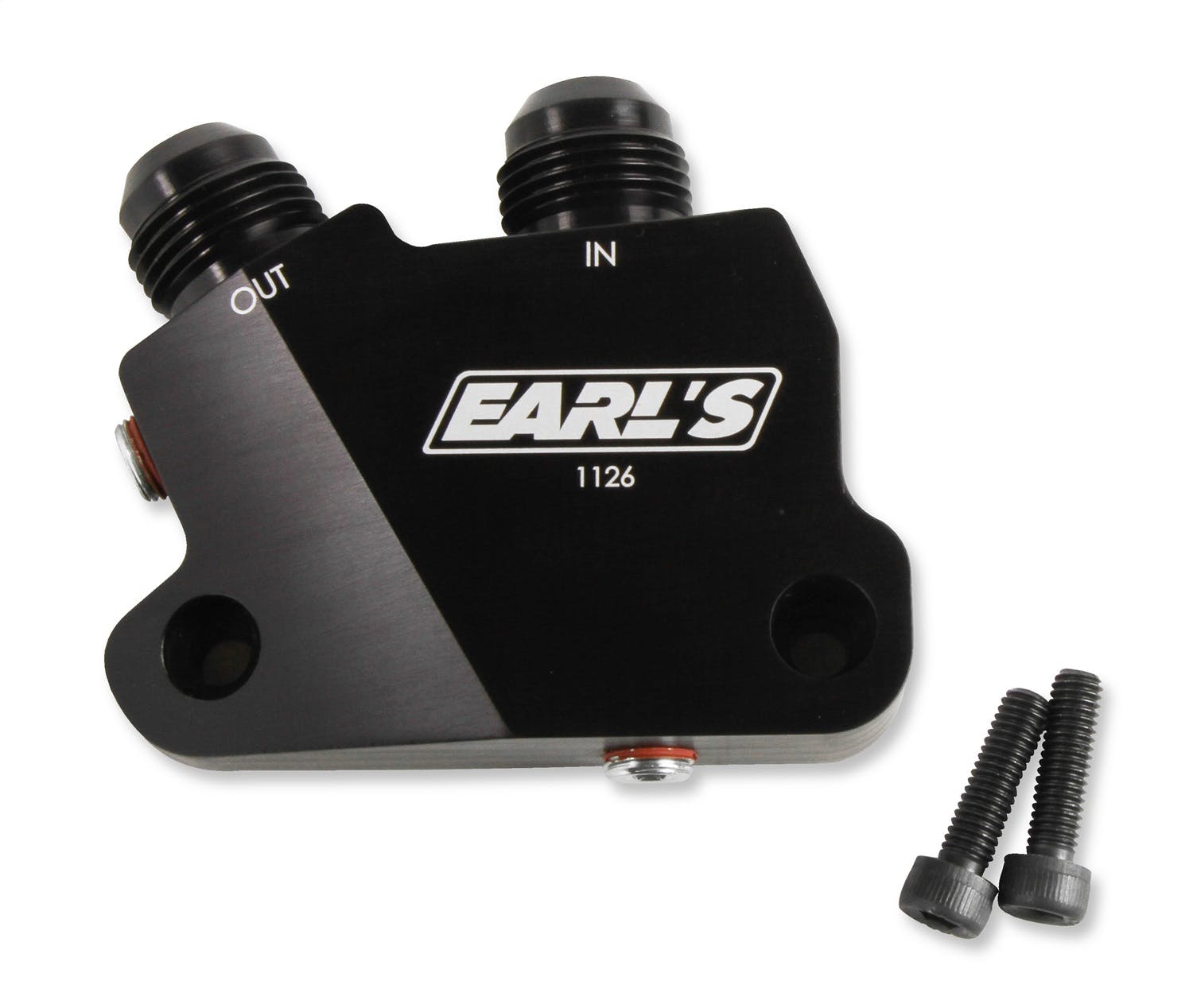 Earl's Performance Plumbing 1126ERL GM LT ENGINE OIL COOLER ADAPTER
