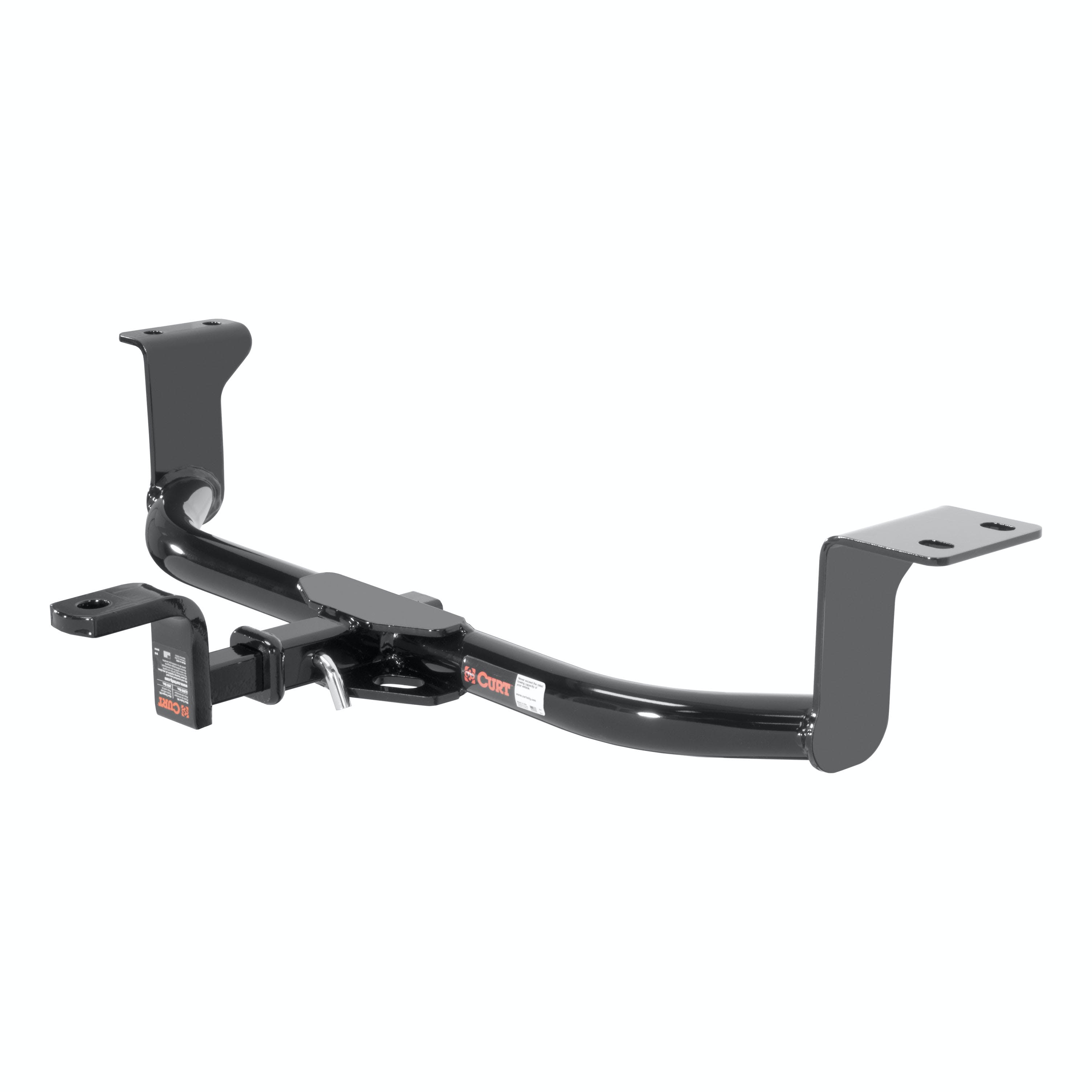 CURT 112763 Class 1 Trailer Hitch, 1-1/4 Ball Mount, Select Toyota Prius
