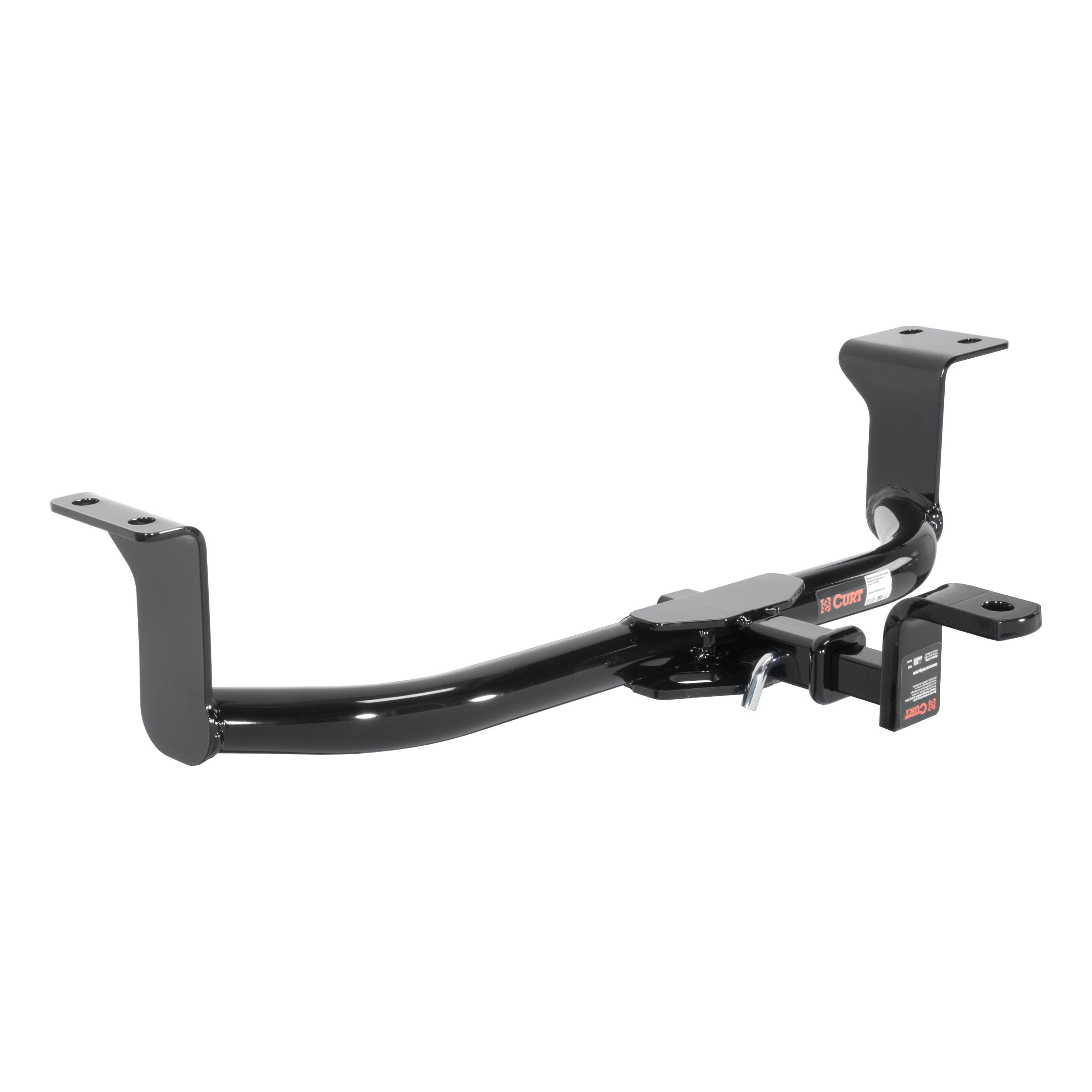 CURT 112763 Class 1 Trailer Hitch, 1-1/4 Ball Mount, Select Toyota Prius