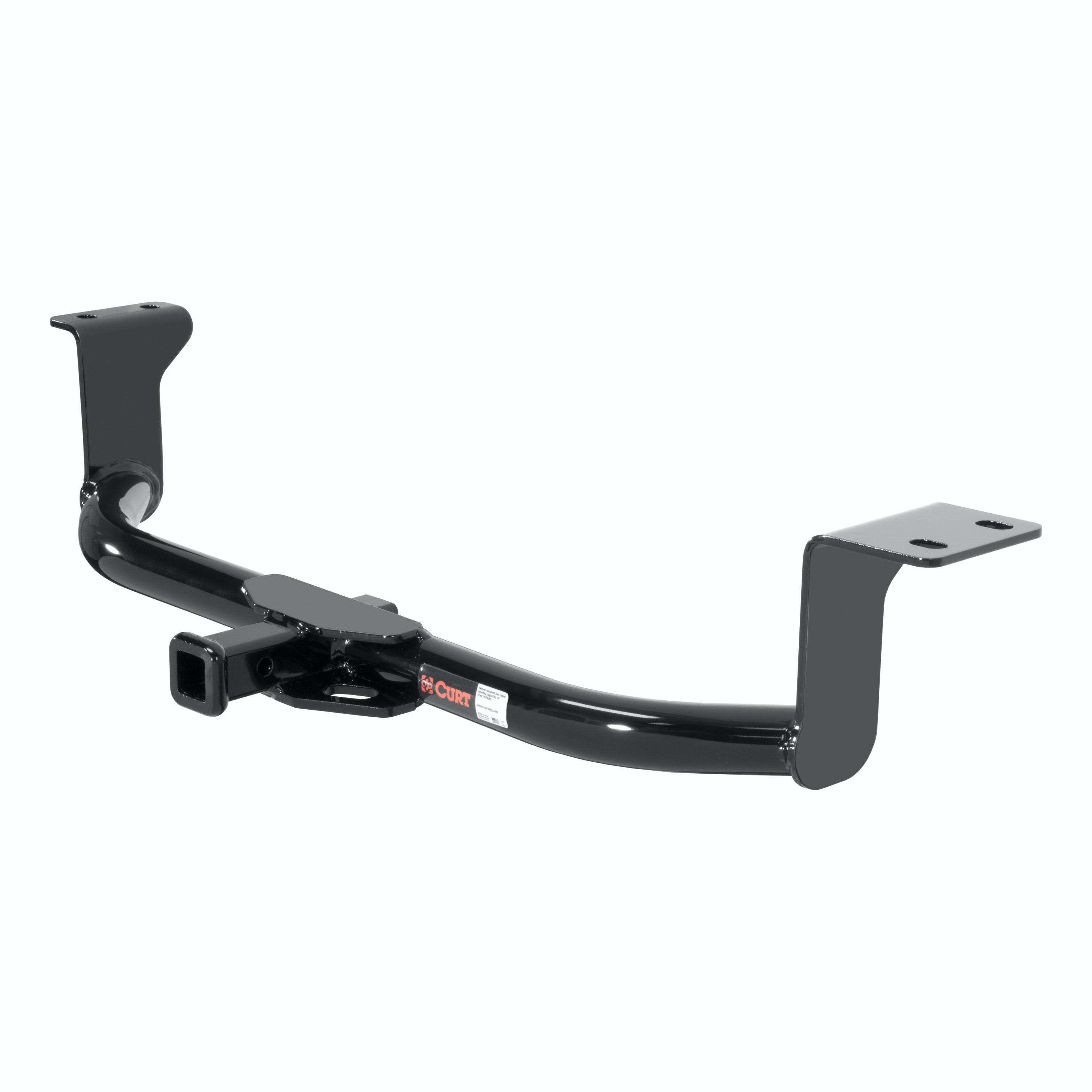 CURT 11276 Class 1 Trailer Hitch, 1-1/4 Receiver, Select Toyota Prius