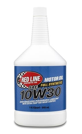 Red Line Oil 11304 10W30 Synthetic Motor Oil (1 quart)
