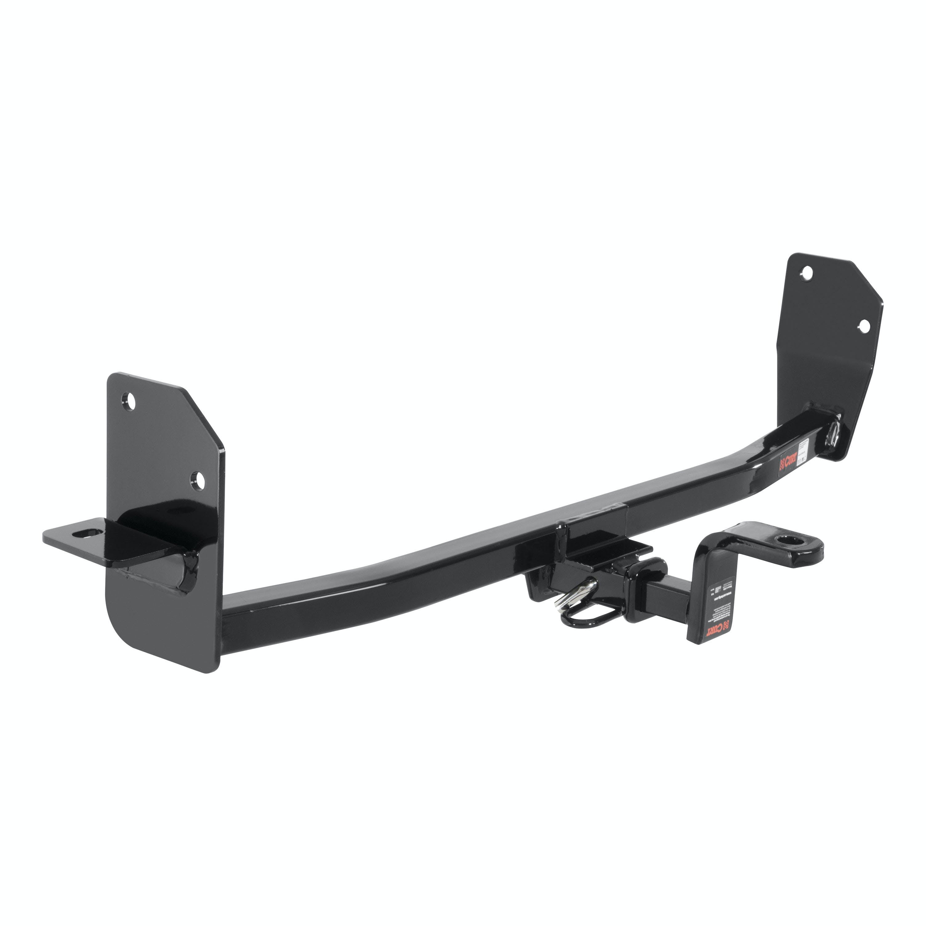 CURT 113123 Class 1 Trailer Hitch, 1-1/4 Ball Mount, Select Ford Mustang