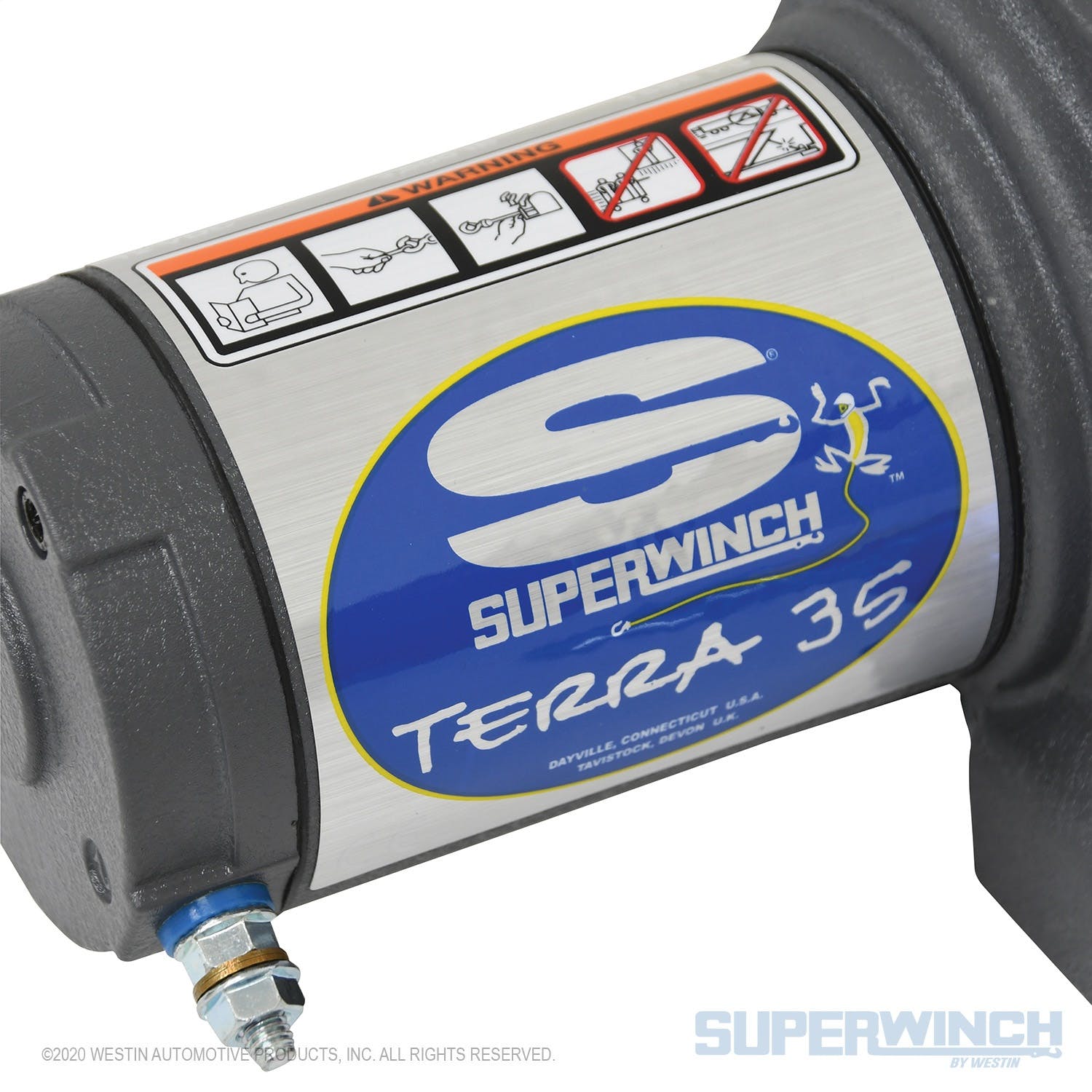 Superwinch 1135230 Terra 35SR Winch