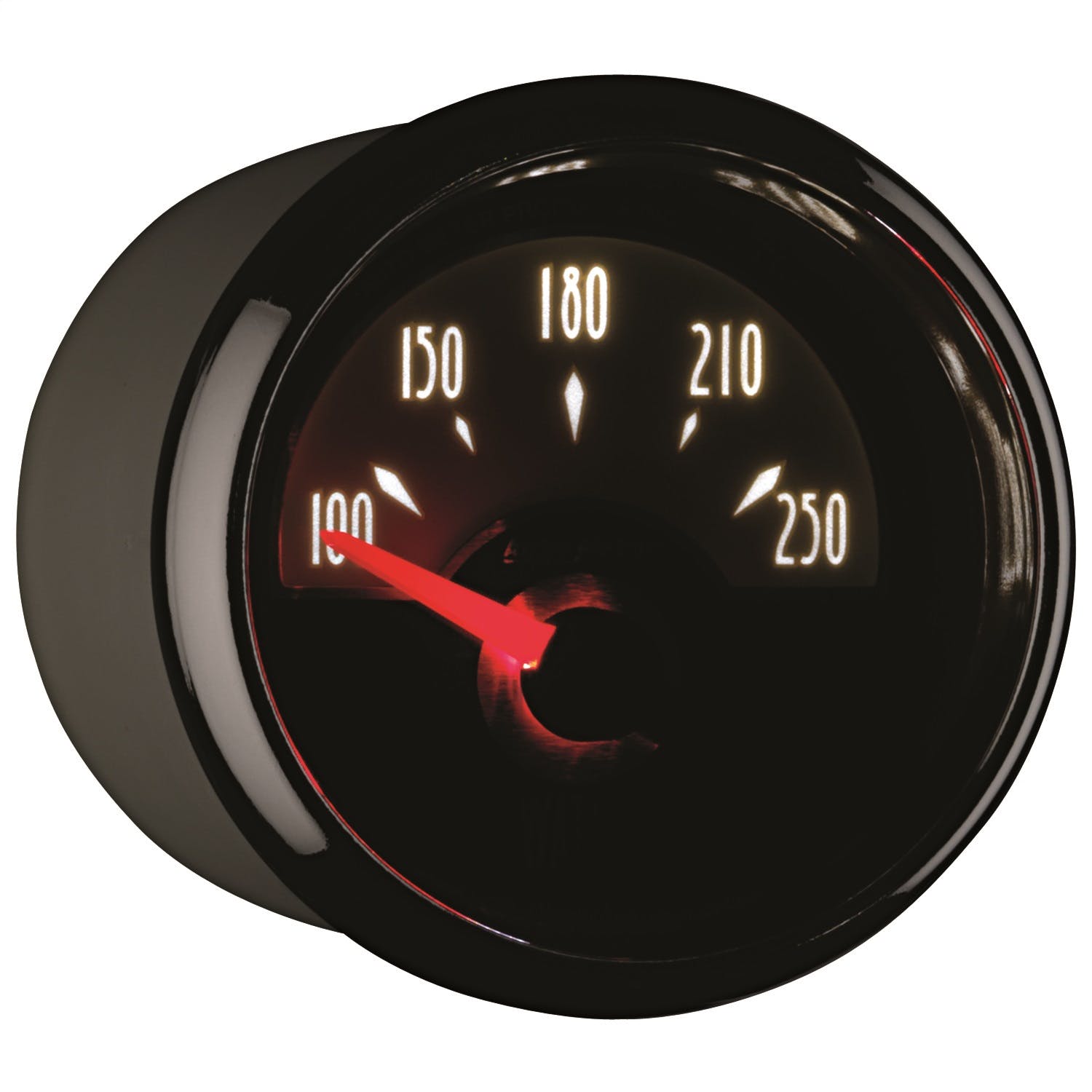 AutoMeter Products 1138 GAUGE; WATER TEMP; 2 1/16in.; 250° F; ELEC; CRUISER