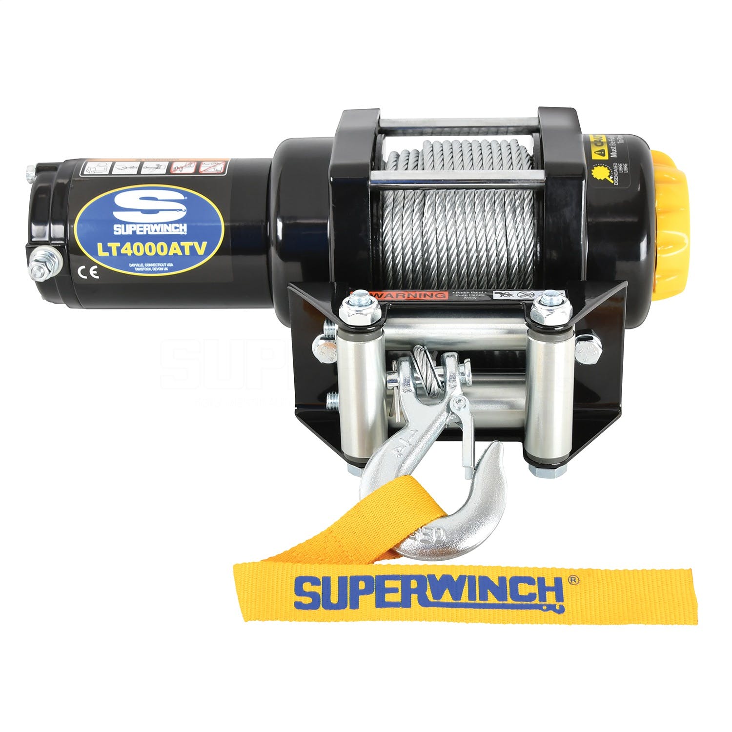 Superwinch 1140220 LT4000 Winch