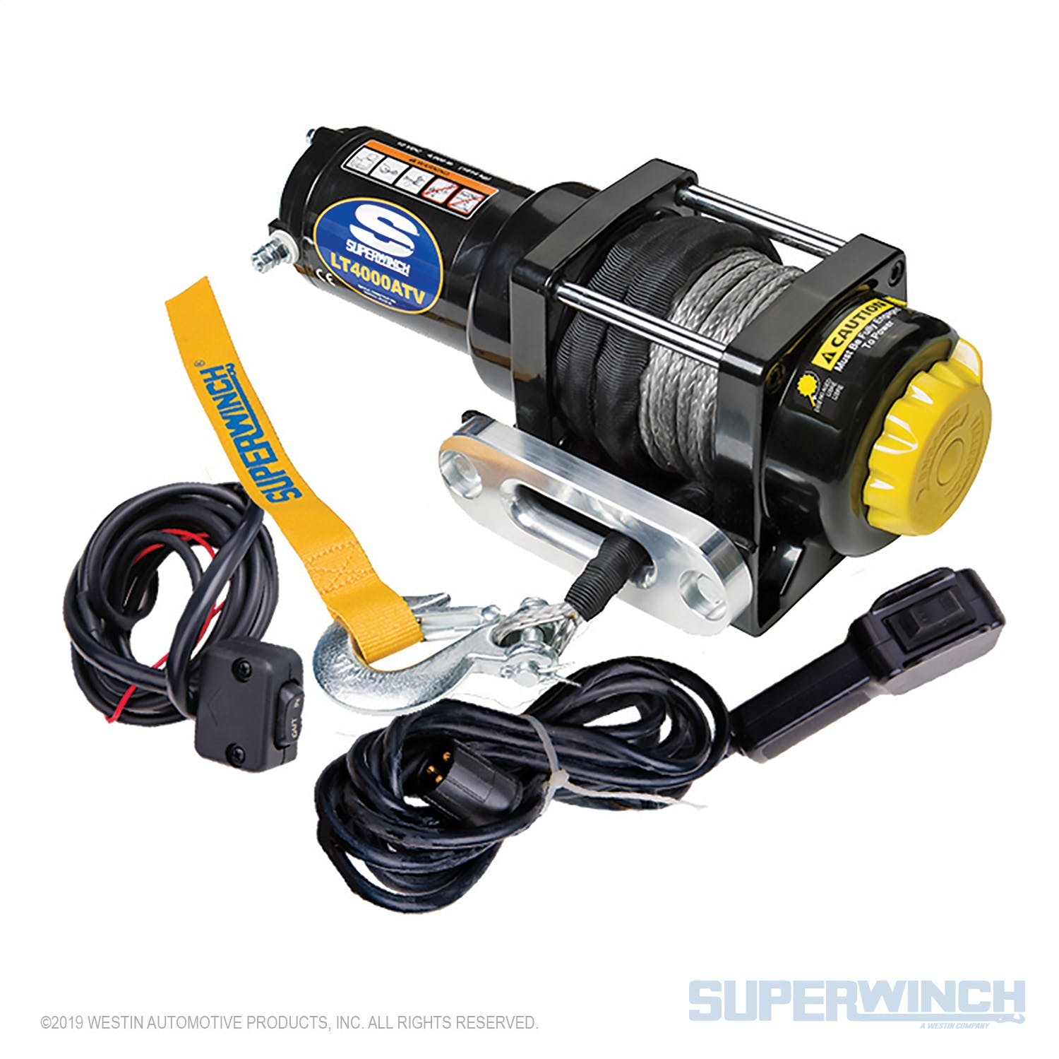 Superwinch 1140230 LT4000 Winch Synthetic