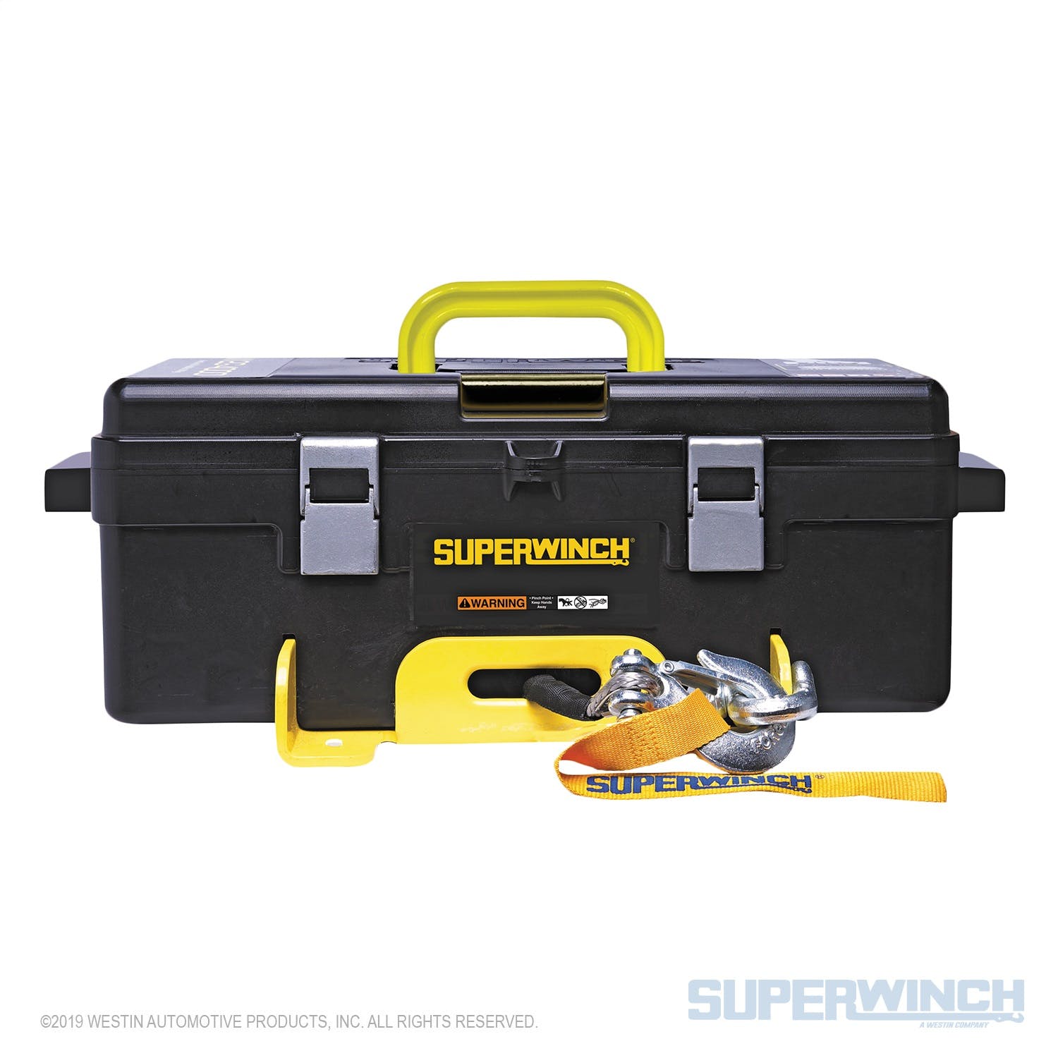 Superwinch 1140232 Winch2Go Synthetic Rope