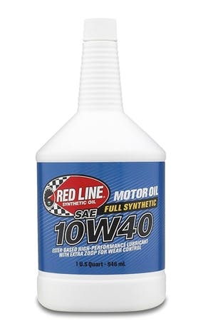 Red Line Oil 11404 10W40 Synthetic Motor Oil (1 quart)
