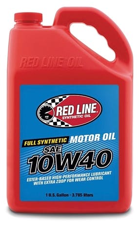 Red Line Oil 11405 10W40 Synthetic Motor Oil (1 gallon)
