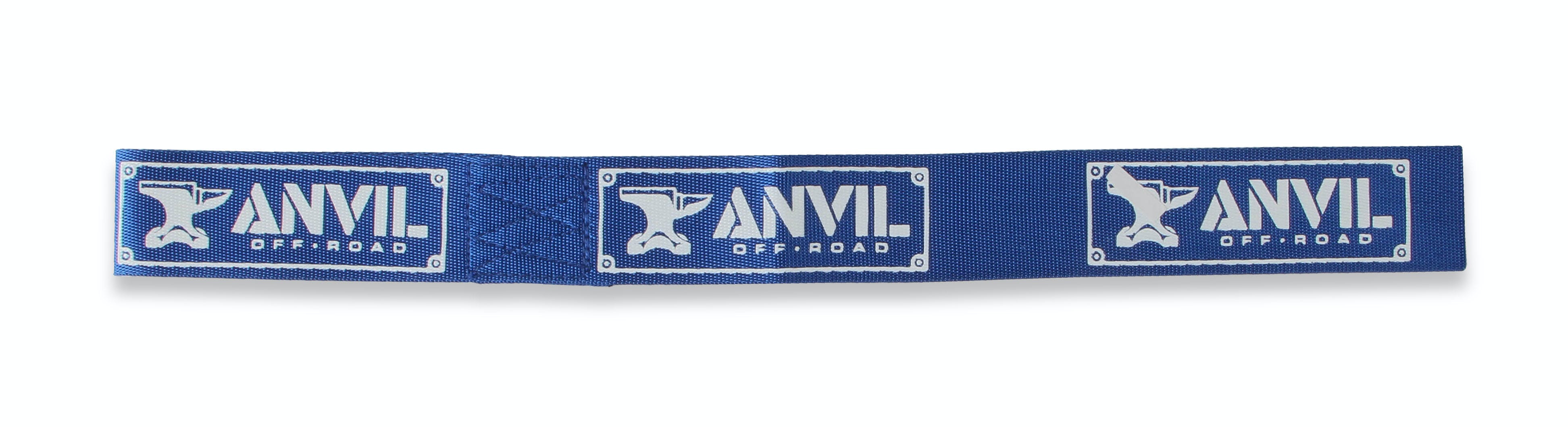 Anvil Off-Road 1140AOR NYLON HOOK HANDLE BLUE W/ ANVIL LOGO
