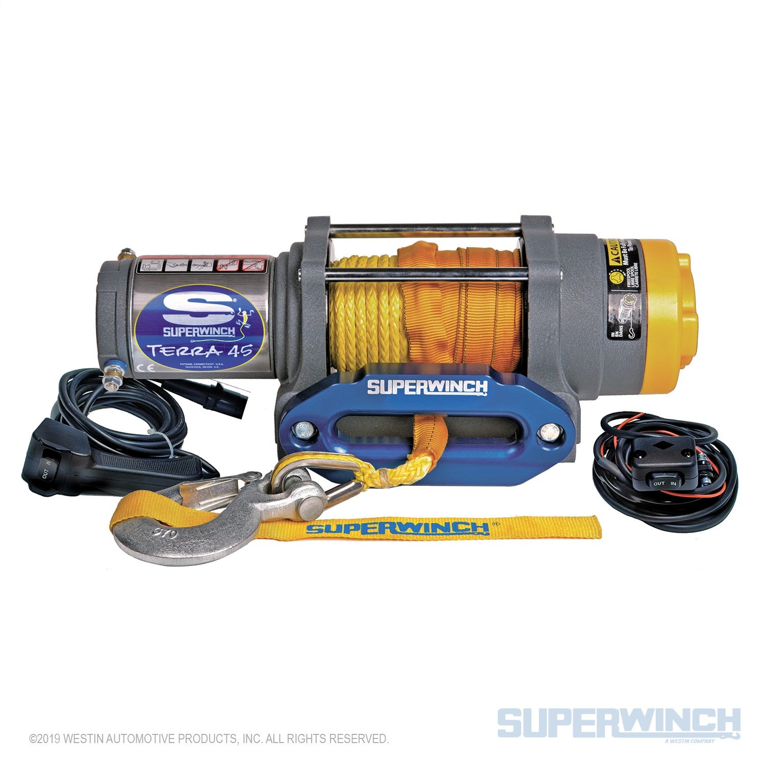 Superwinch 1145230 Terra 45SR Winch