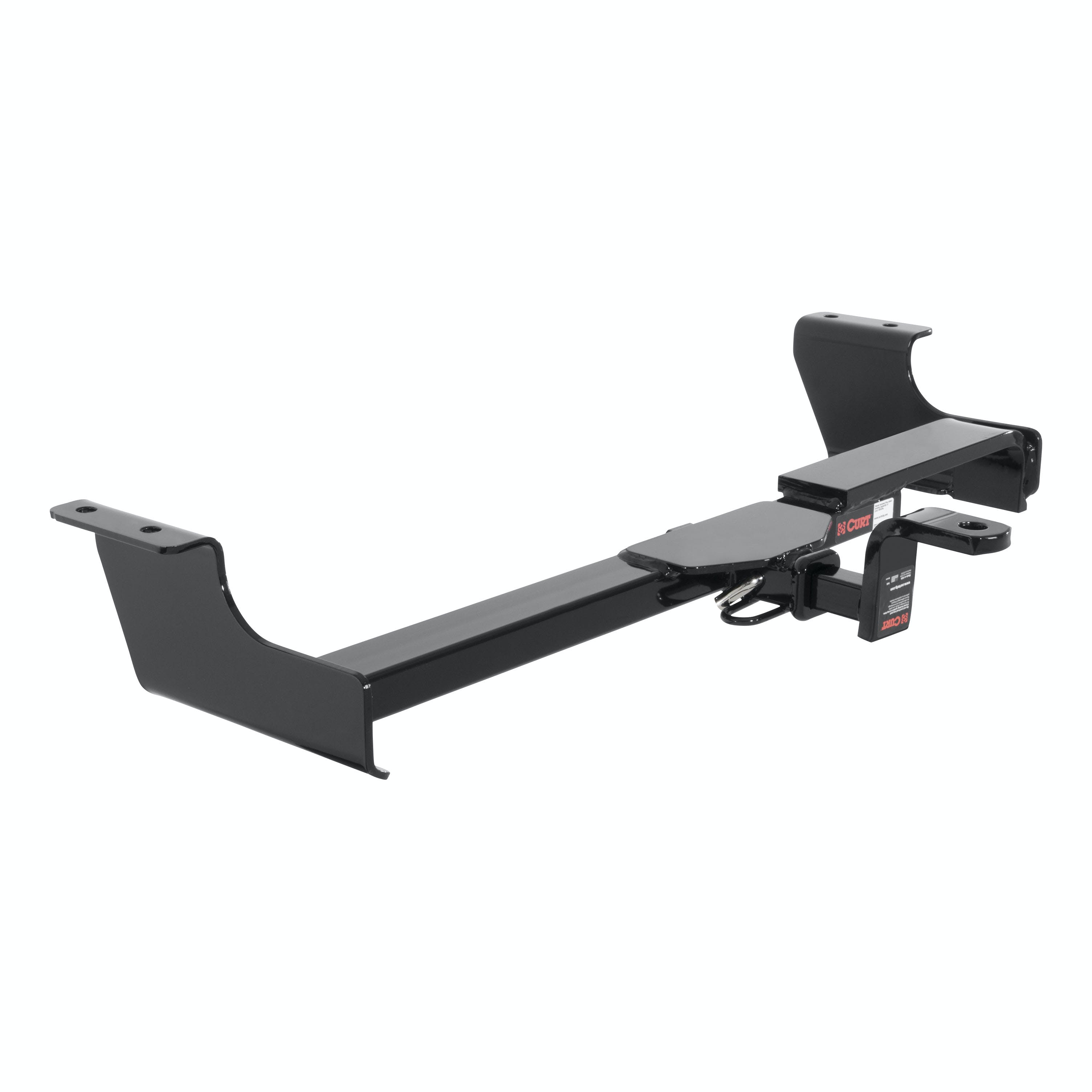 CURT 114683 Class 1 Trailer Hitch, 1-1/4 Ball Mount, Select Toyota Prius