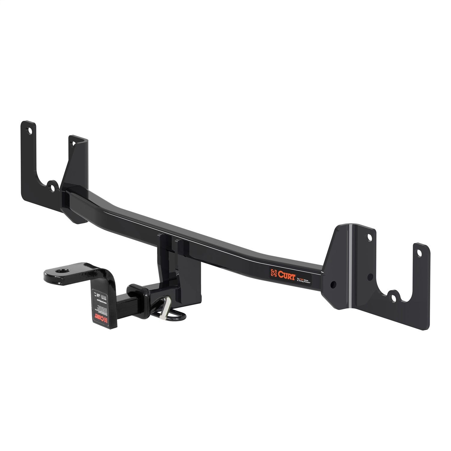 CURT 114843 Class 1 Trailer Hitch, 1-1/4 Ball Mount, Select Toyota Prius C