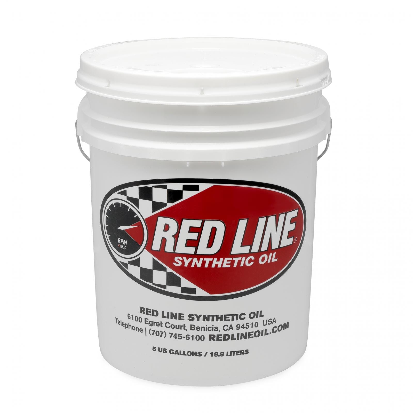 Red Line Oil 11506 15W50 Synthetic Motor Oil (5 gallon)