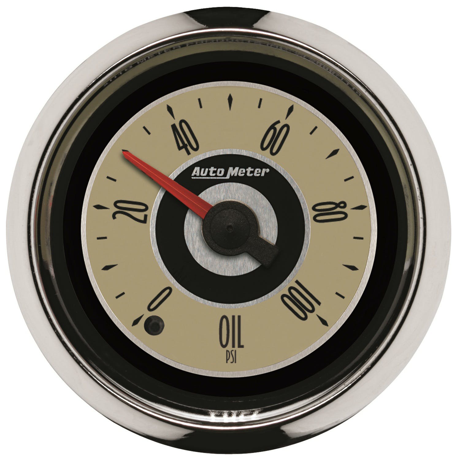 AutoMeter Products 1153 GAUGE; OIL PRESS; 2 1/16in.; 100PSI; DIGITAL STEPPER MOTOR; CRUISER