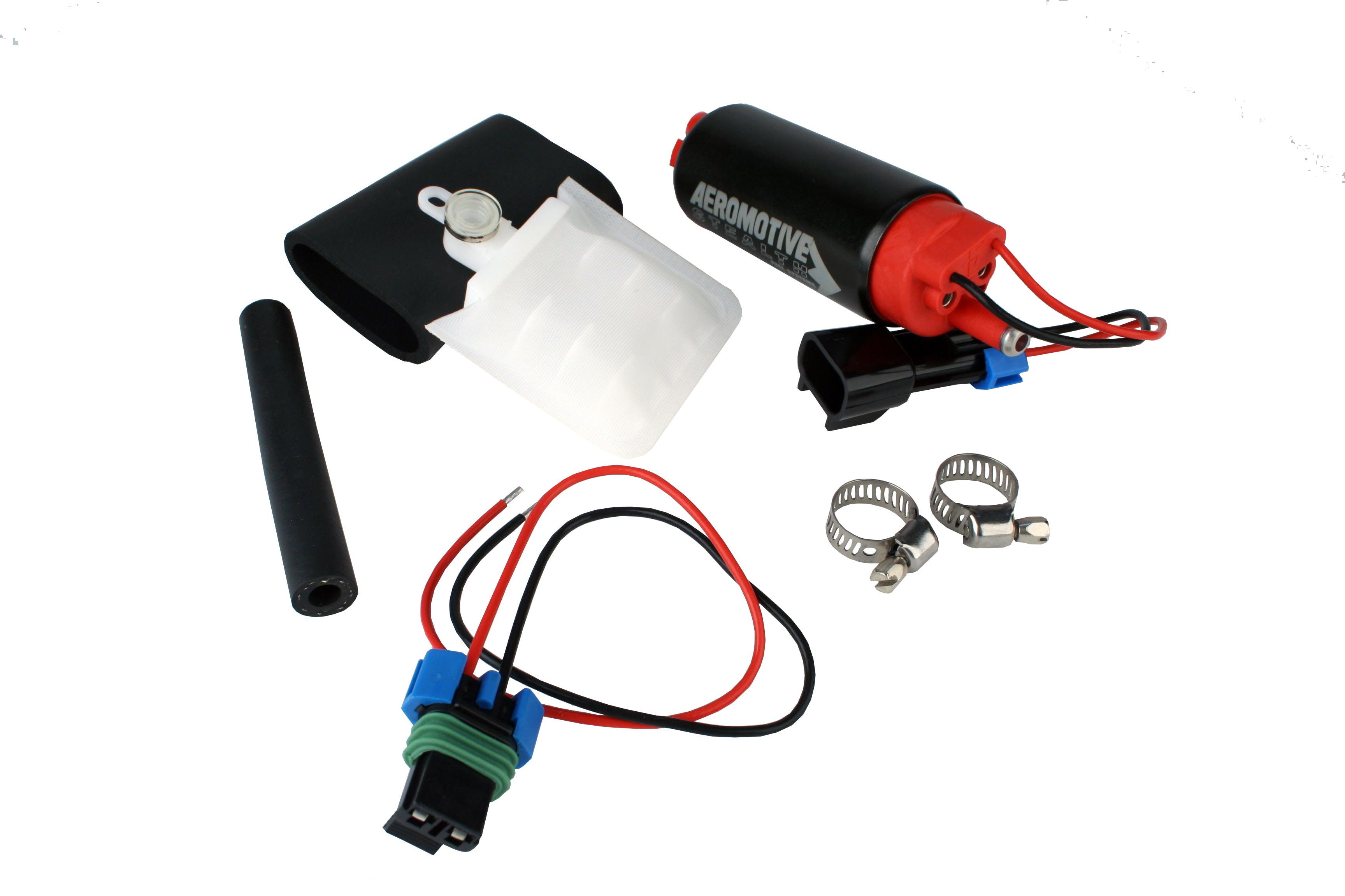 Aeromotive Fuel System 11541 340 Series Stealth In-Tank Fuel Pump, offset inlet