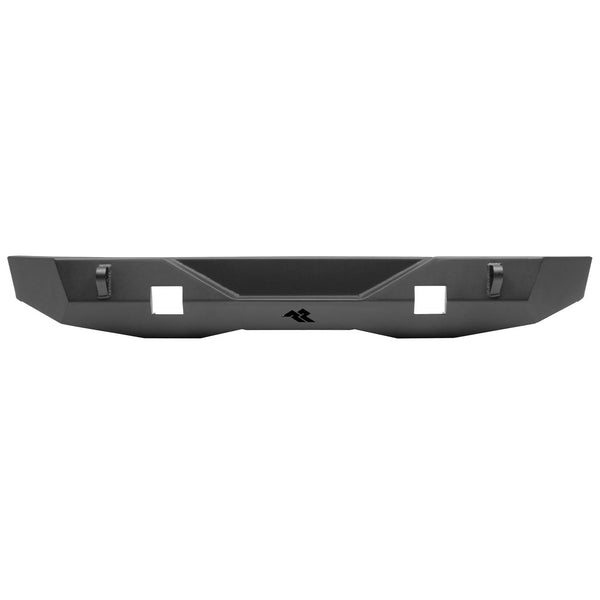 Rugged Ridge 11541.24 XOR Rear Bumper without Tire Carrier, Textured Black