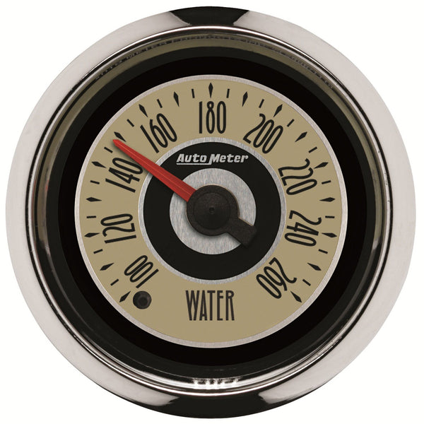 AutoMeter Products 1155 GAUGE; WATER TEMP; 2 1/16in.; 260° F; DIGITAL STEPPER MOTOR; CRUISER