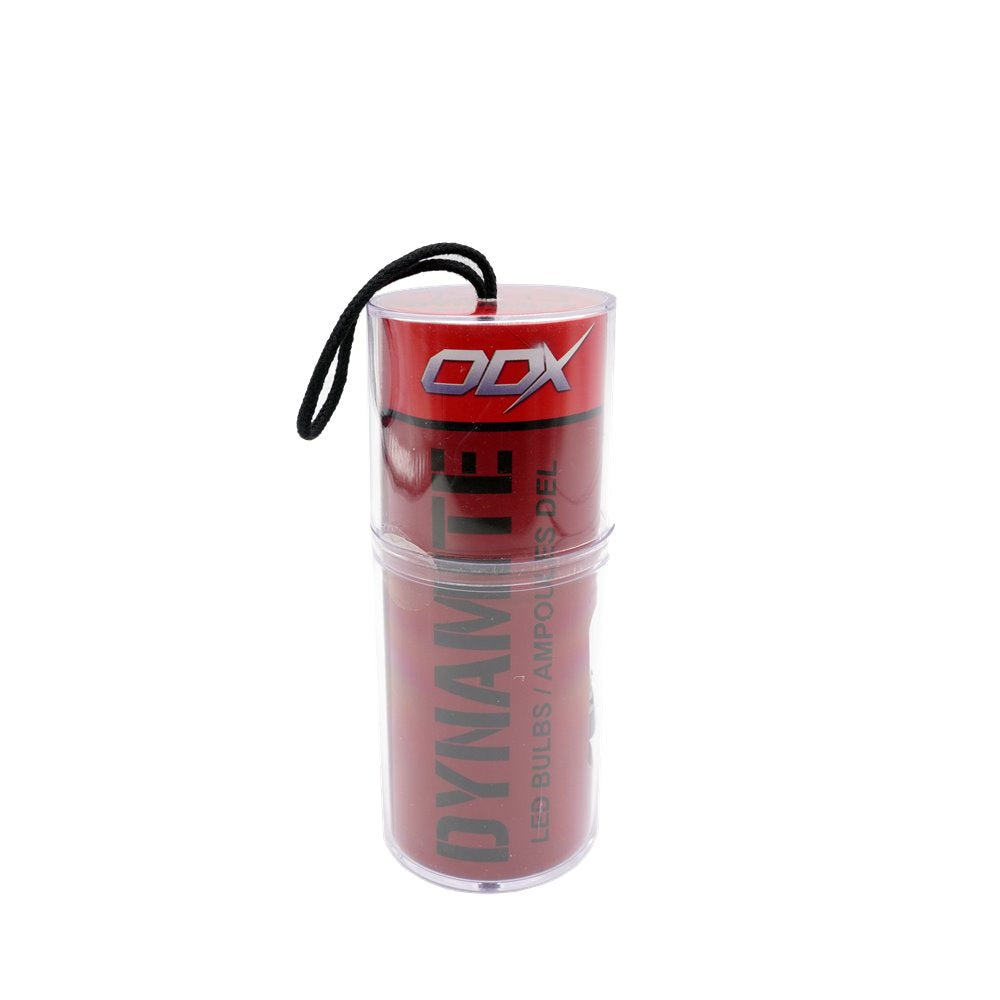 ODX 1156 Dynamite series LED RED MINI BULB (Box of 2) DYN-1156RD