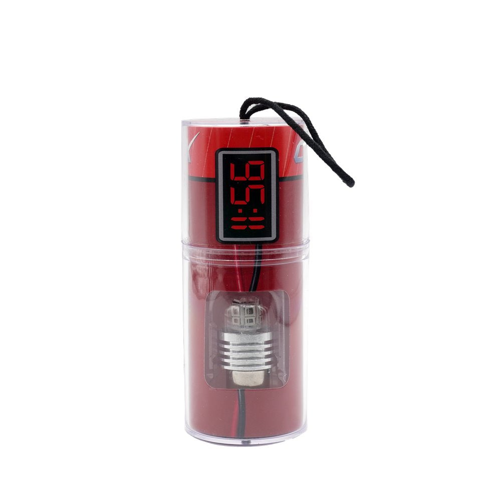 ODX 1156 Dynamite series LED RED STROBE EFFECT MINI BULB (Box of 2) DYN-1156RS