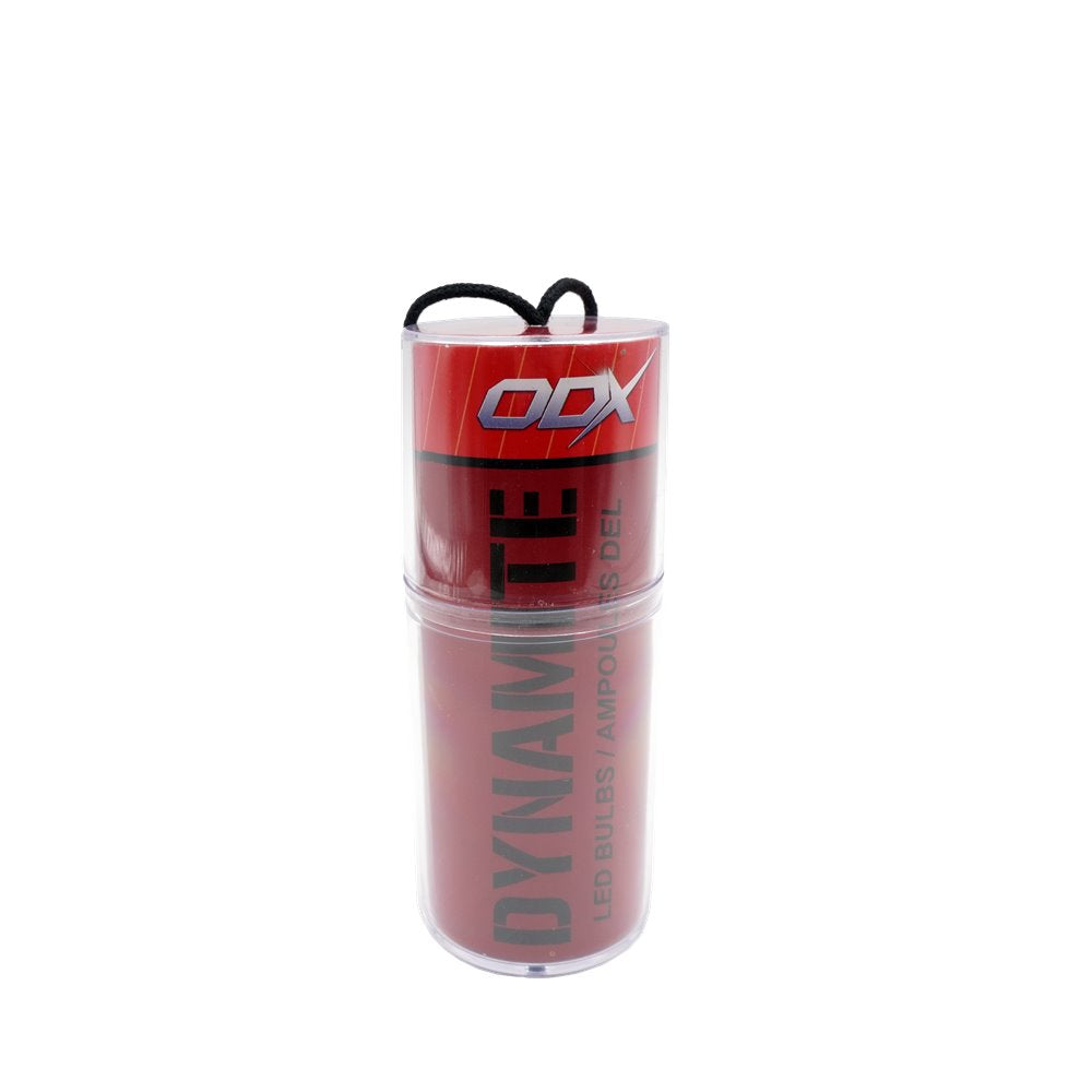 ODX 1156 Dynamite series LED RED STROBE EFFECT MINI BULB (Box of 2) DYN-1156RS