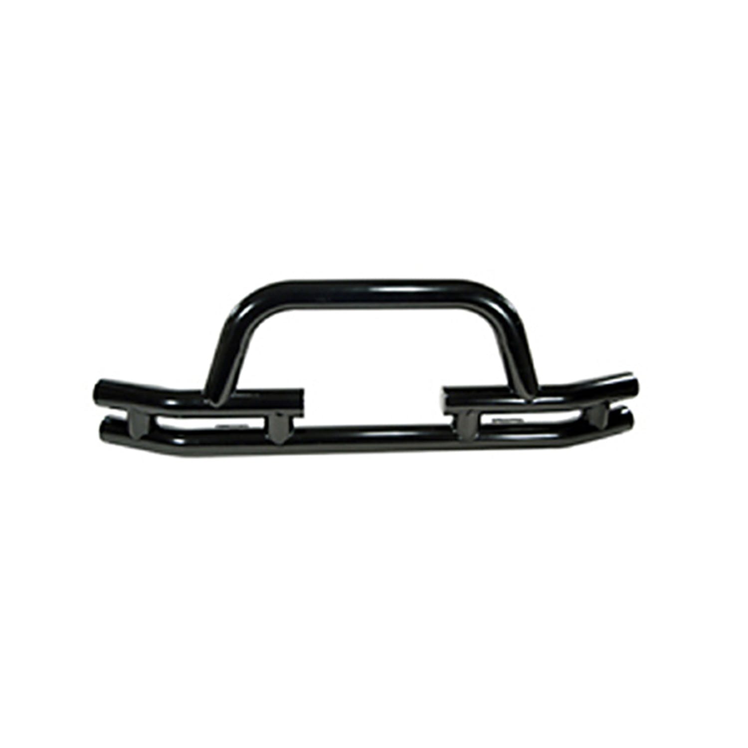 Rugged Ridge 11560.03 Double Tube Front Winch Bumper, 3in