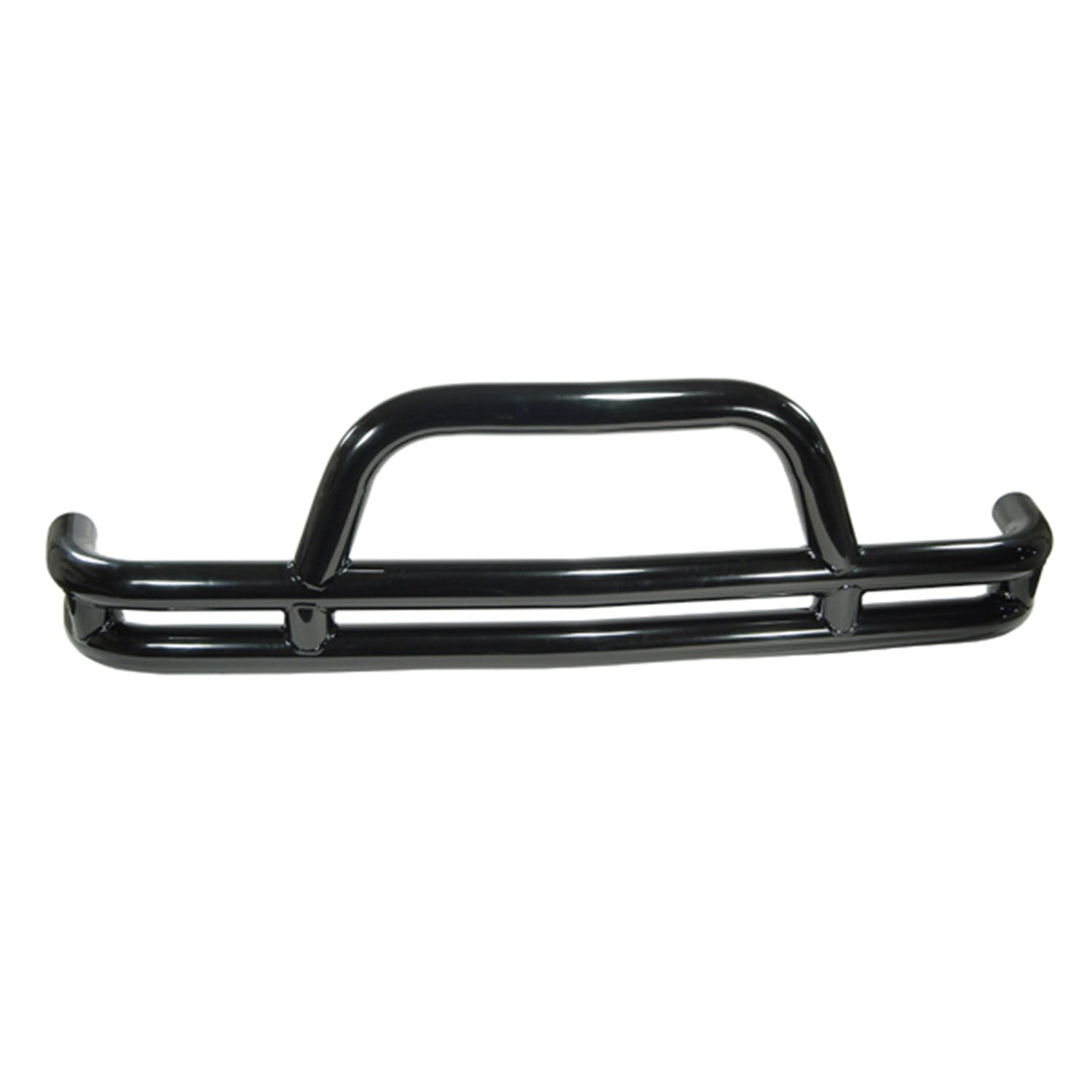 Rugged Ridge 11560.80 Double Tube Front Bumper, 3in
